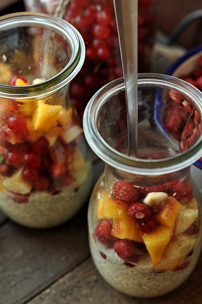 Pudding chia