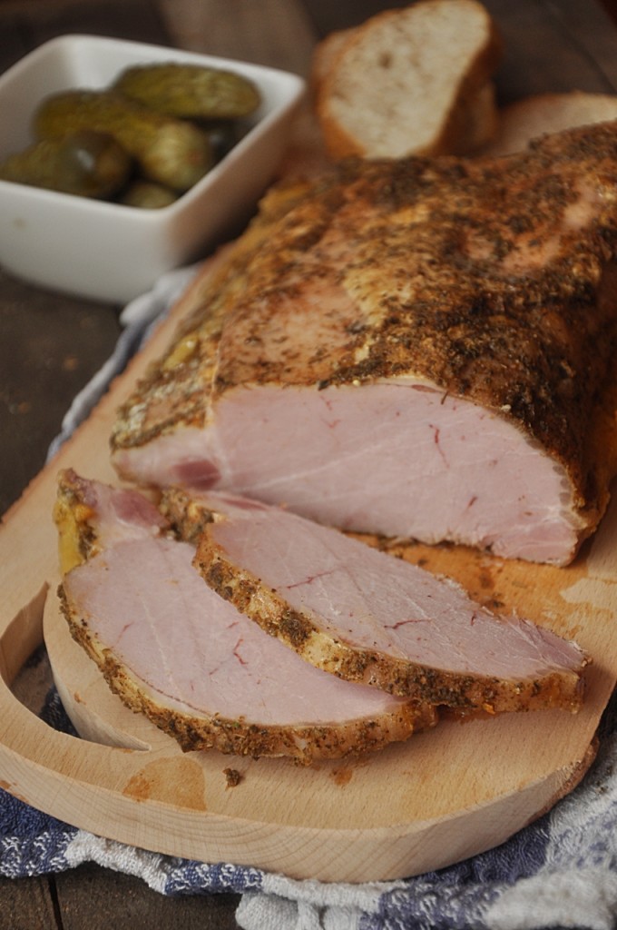 Schab pieczony w niskiej temperaturze