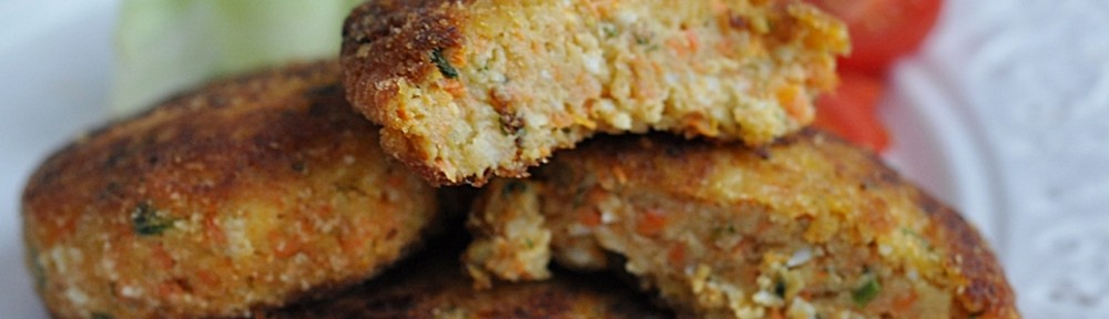 Kotlety z jajek i warzyw