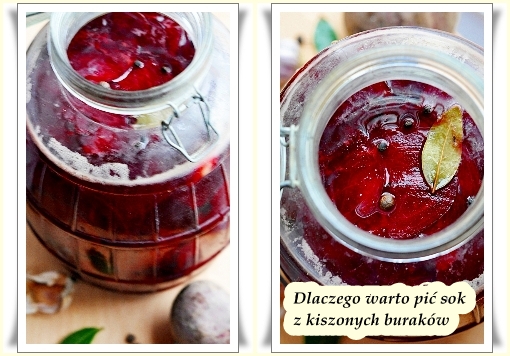 Dlaczego warto pić sok z kiszonych buraków