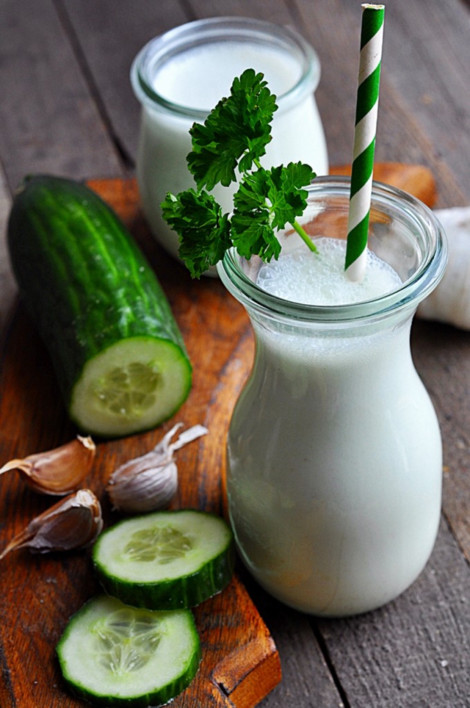 kefir Veggie ogórkowo-czosnkowy