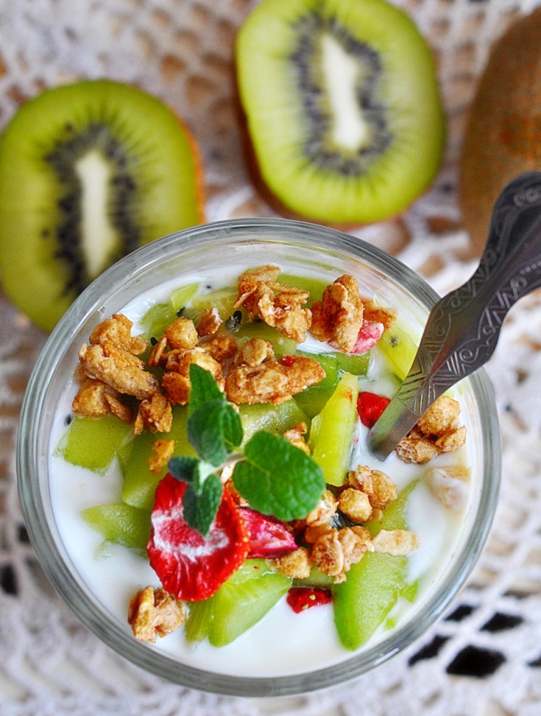 Jogurt z kiwi