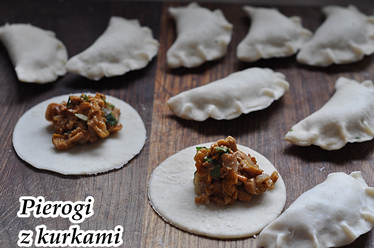 Pierogi z kurkami