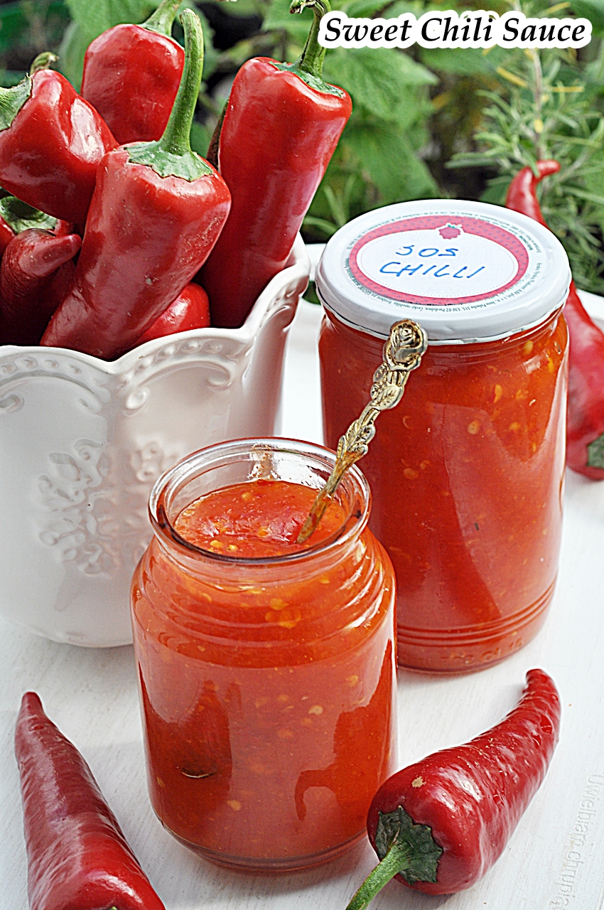 Słodki sos chili
