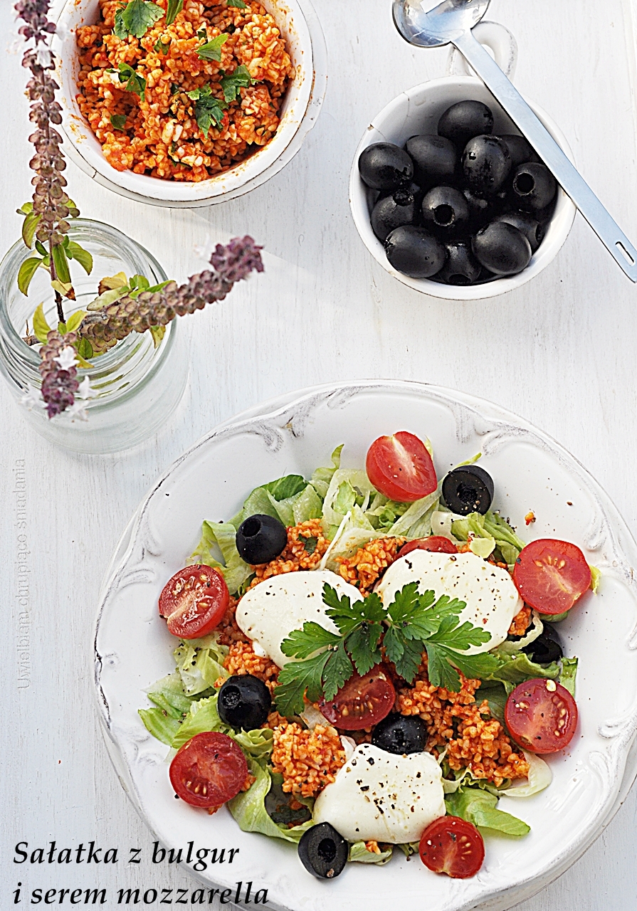 Sałatka z bulgur