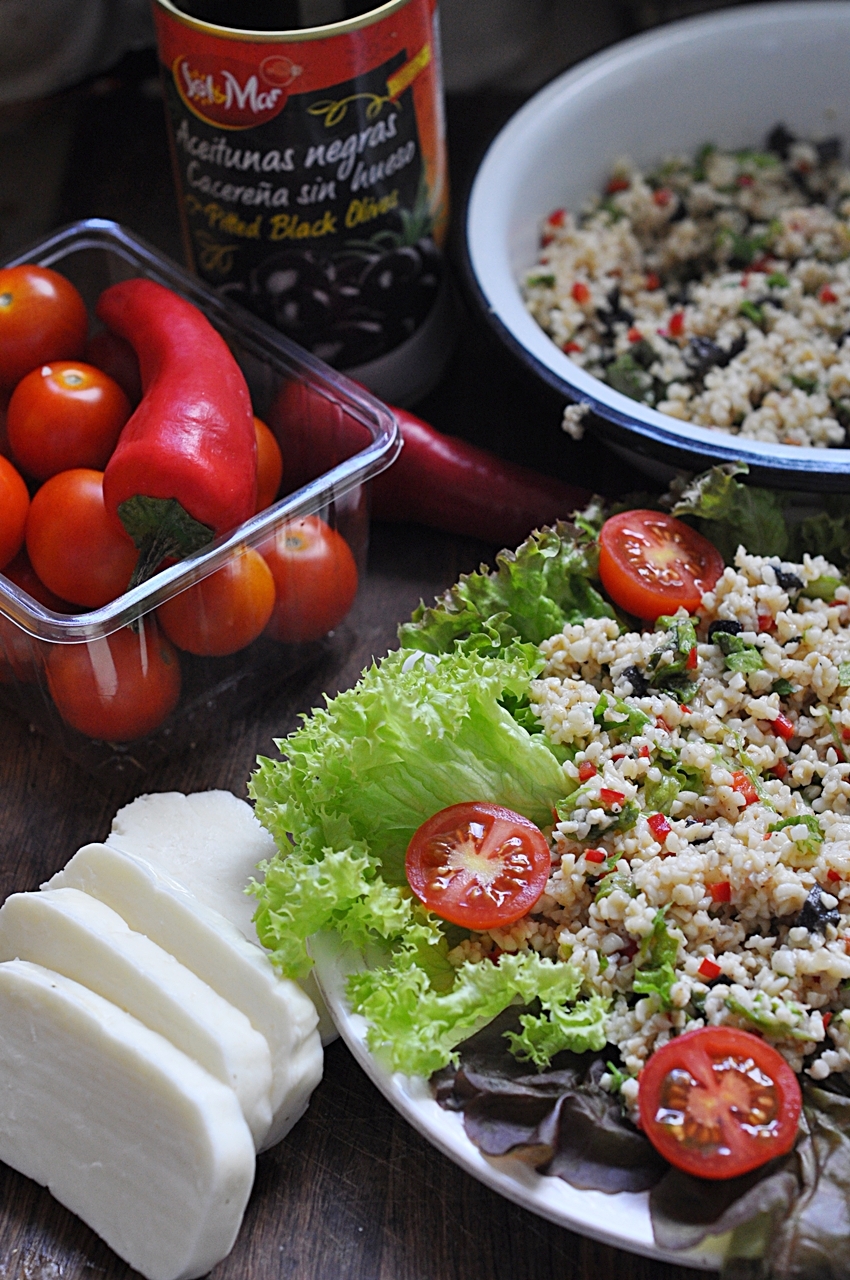 Sałatka z bulgur