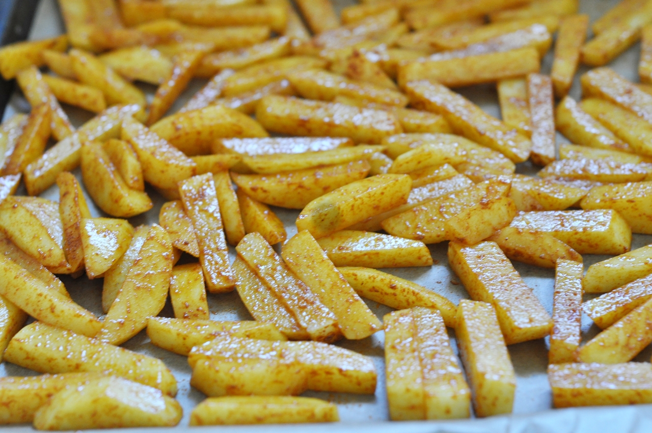 frytki
