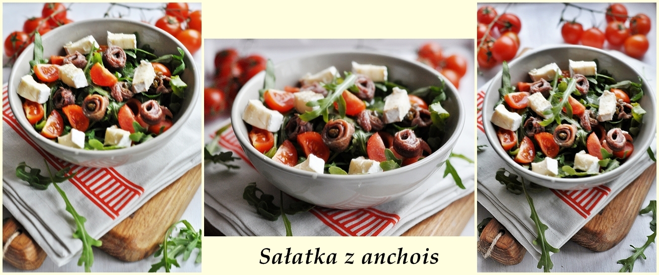 Sałatka z anchois