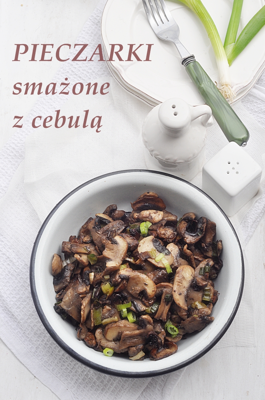 Pieczarki smażone