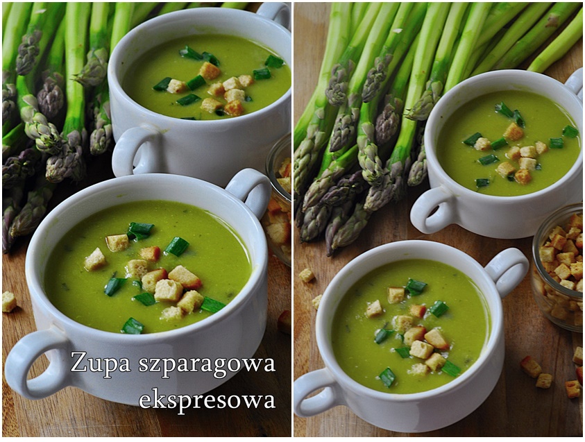 Zupa szparagowa ekspresowa
