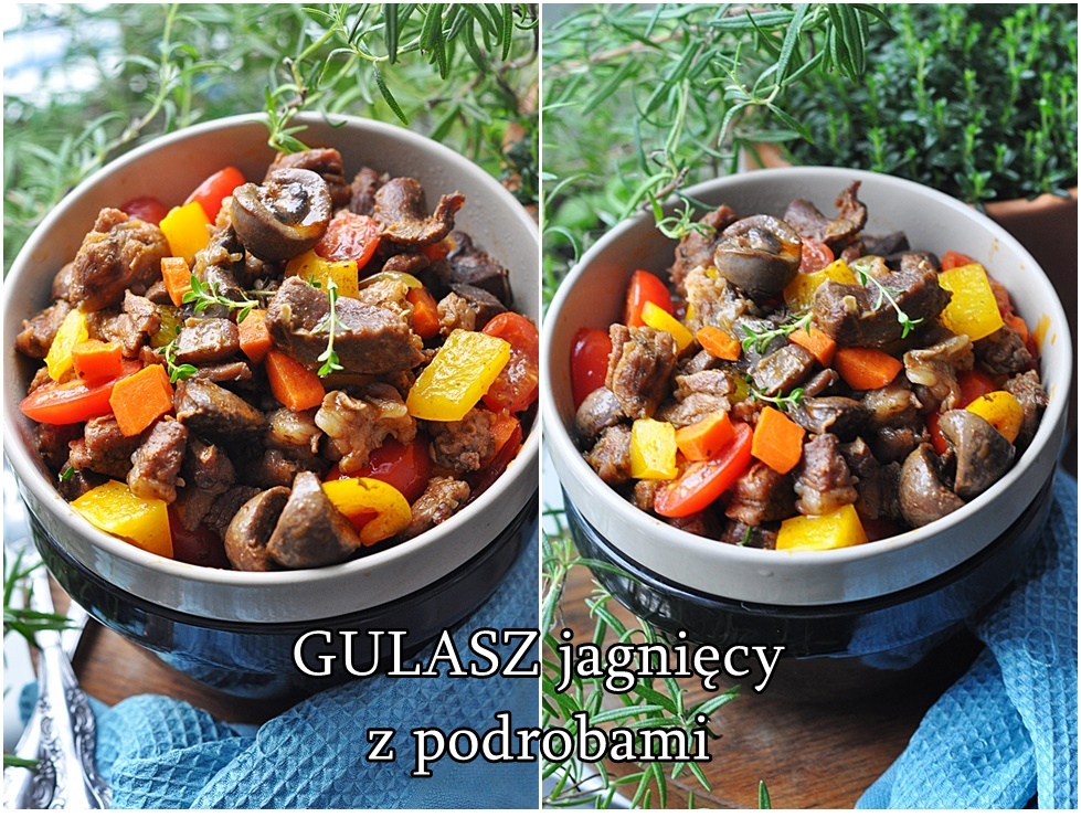 Gulasz z jagnięciny