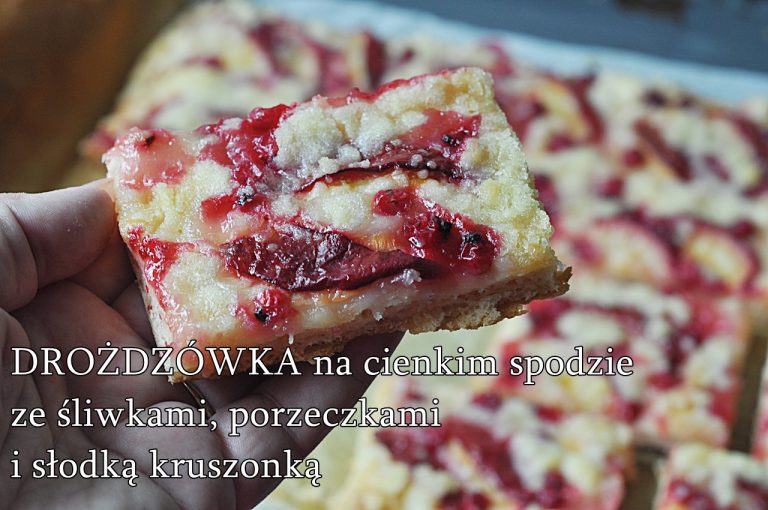 Pizza owocowa