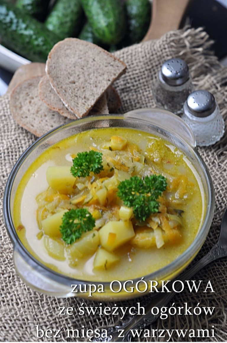 zupa ogórkowa