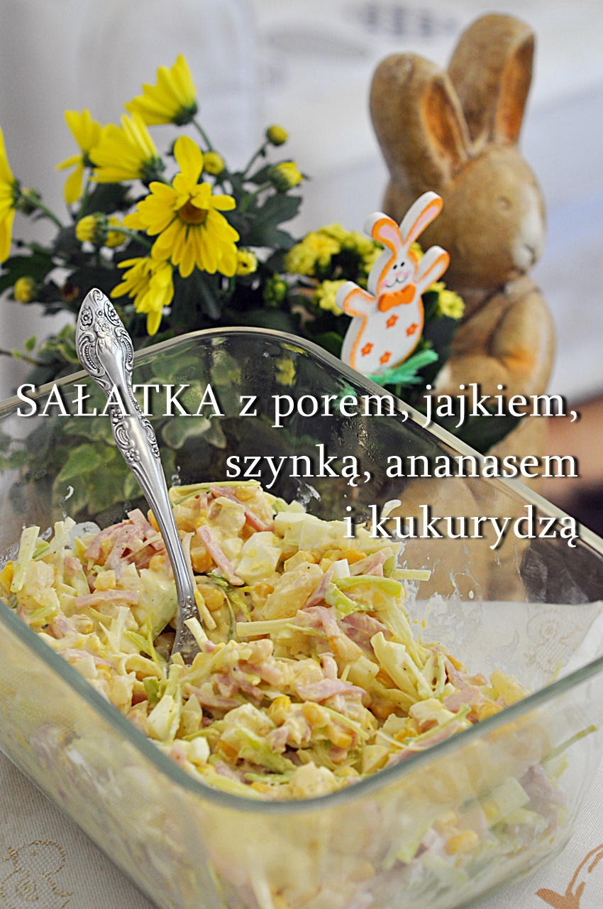 Sałatka z porem