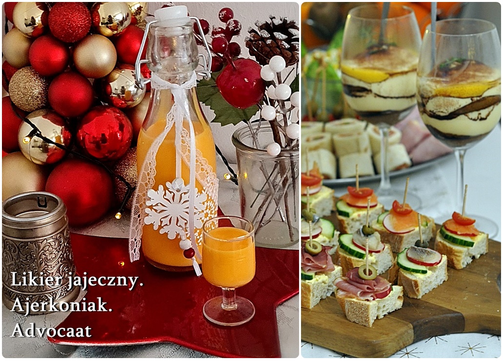 Likier jajeczny. Ajerkoniak. Advocaat
