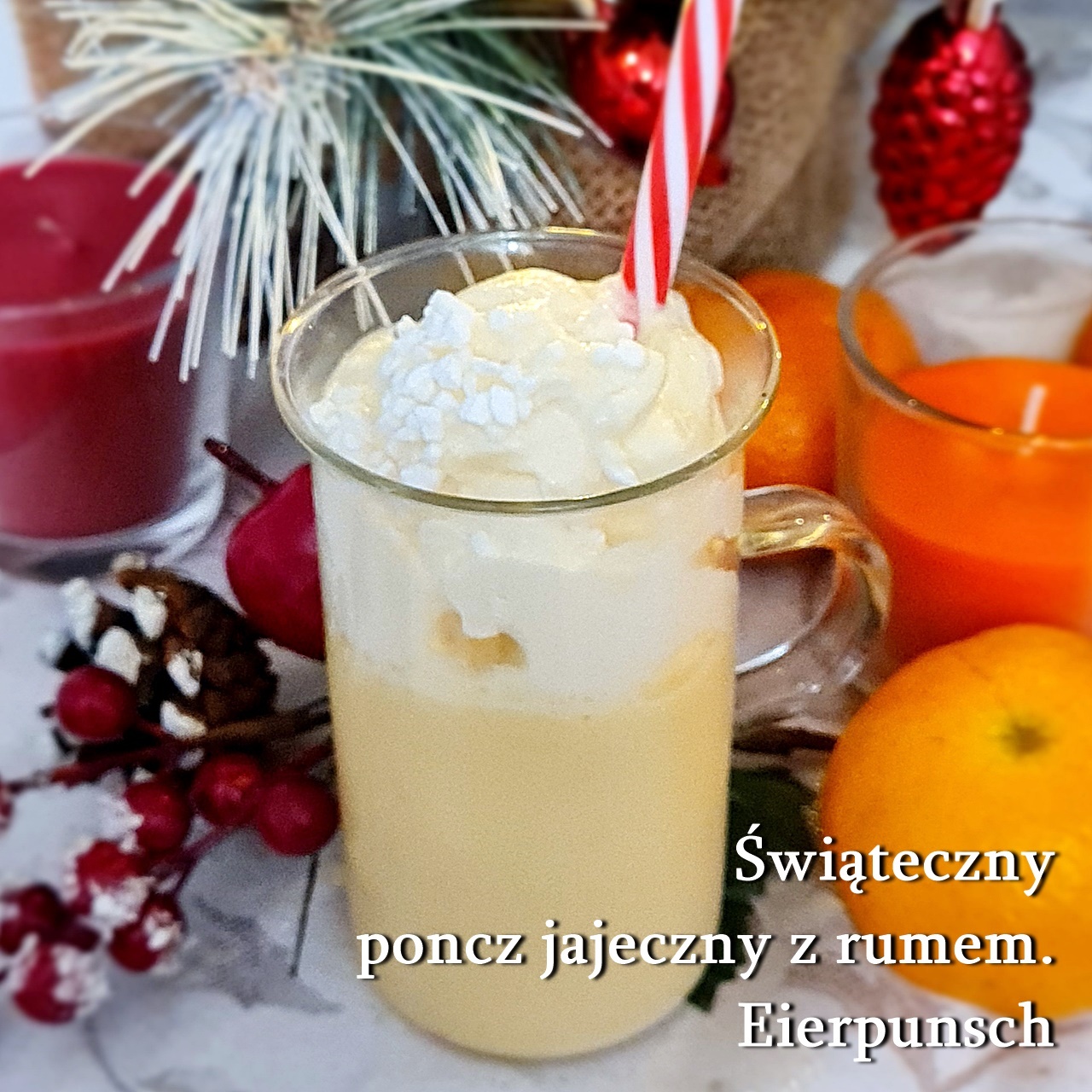 Eierpunsch. Świąteczny likier jajeczny