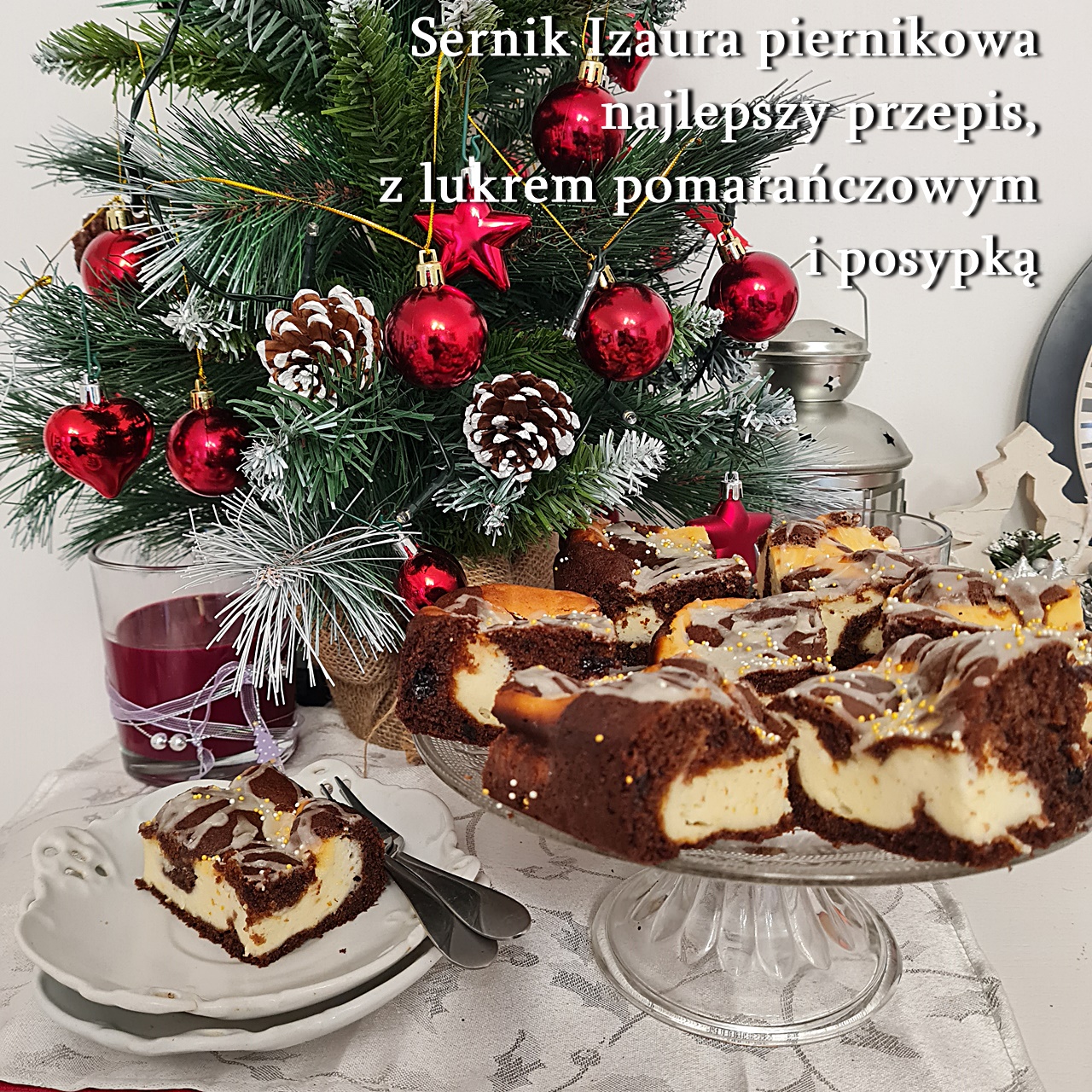 Piernik z serem