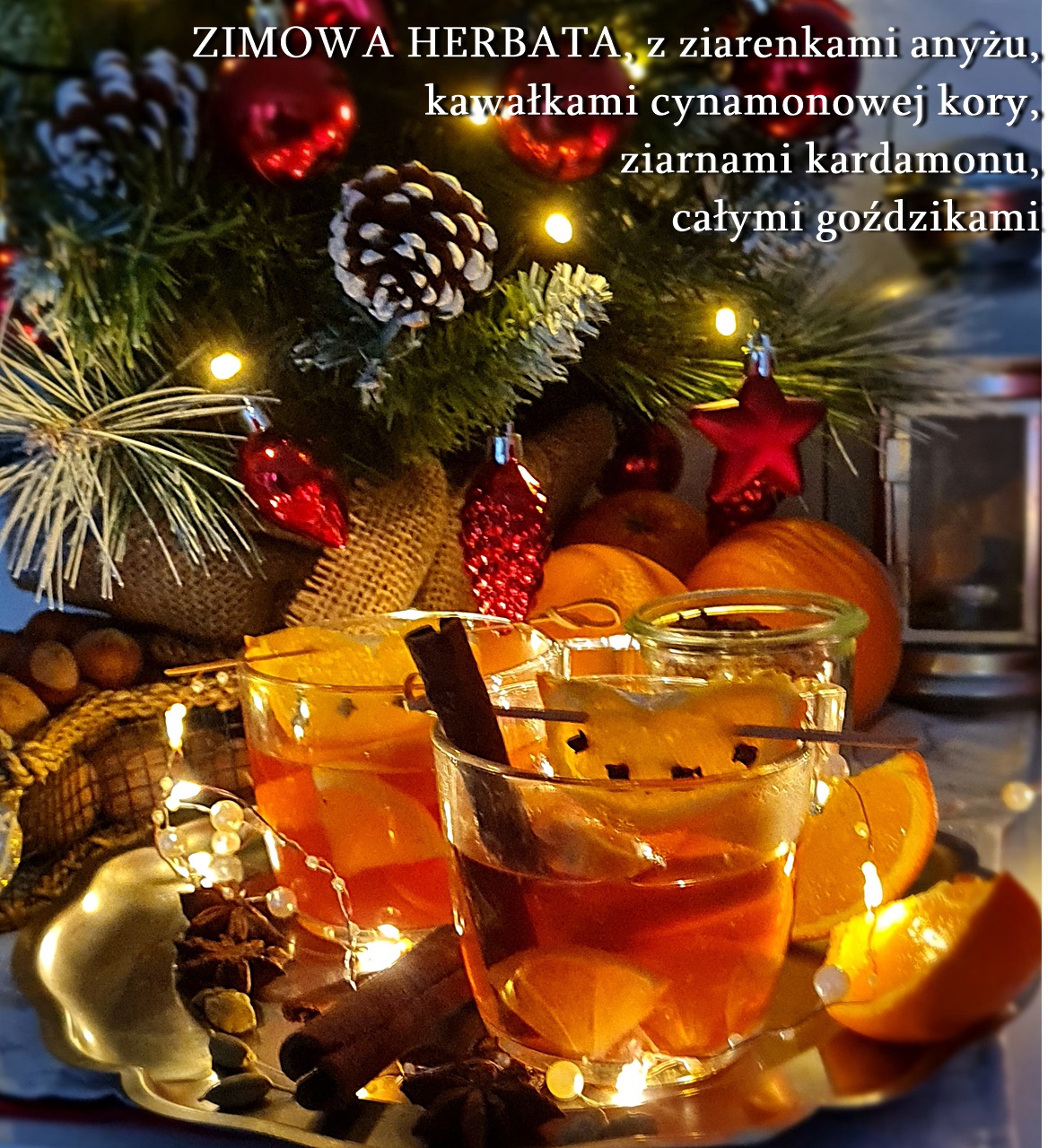 Zimowa herbata najlepszy przepis