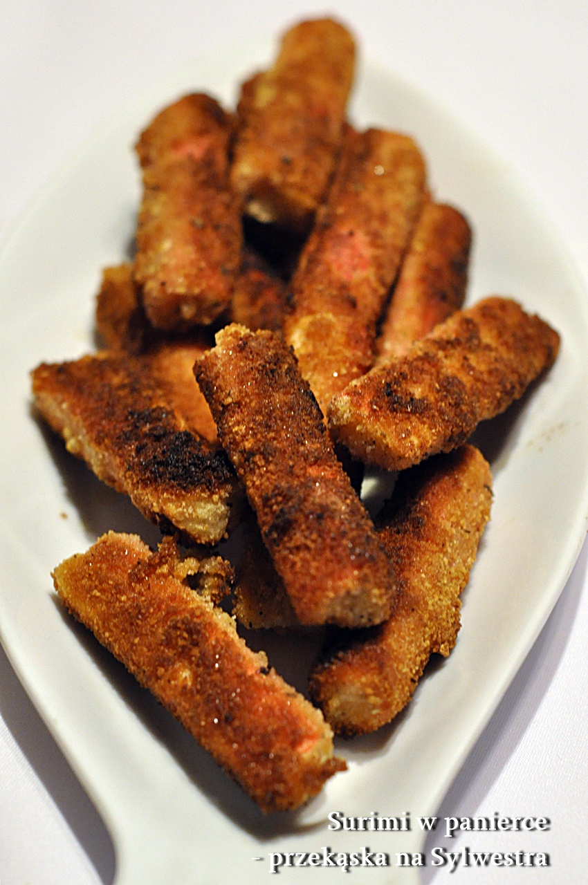 Surimi w panierce