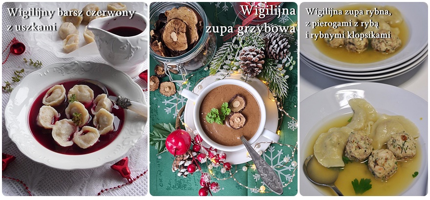 Jaką zupę podać na Wigilię?