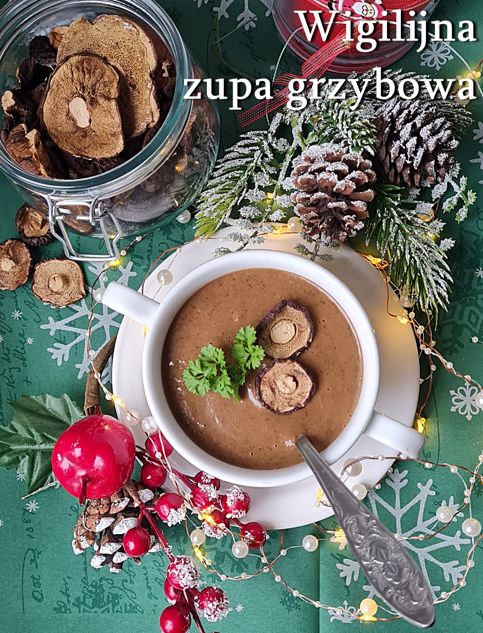 Jaką zupę podać na Wigilię