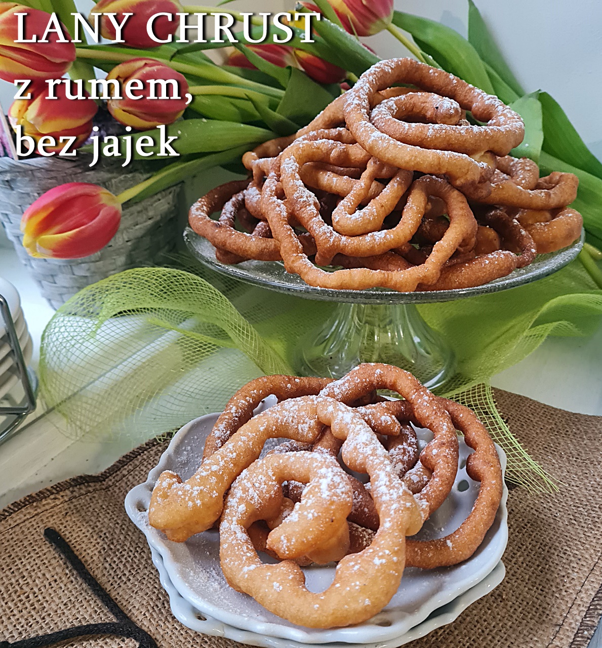 Chrust lany bez jajek