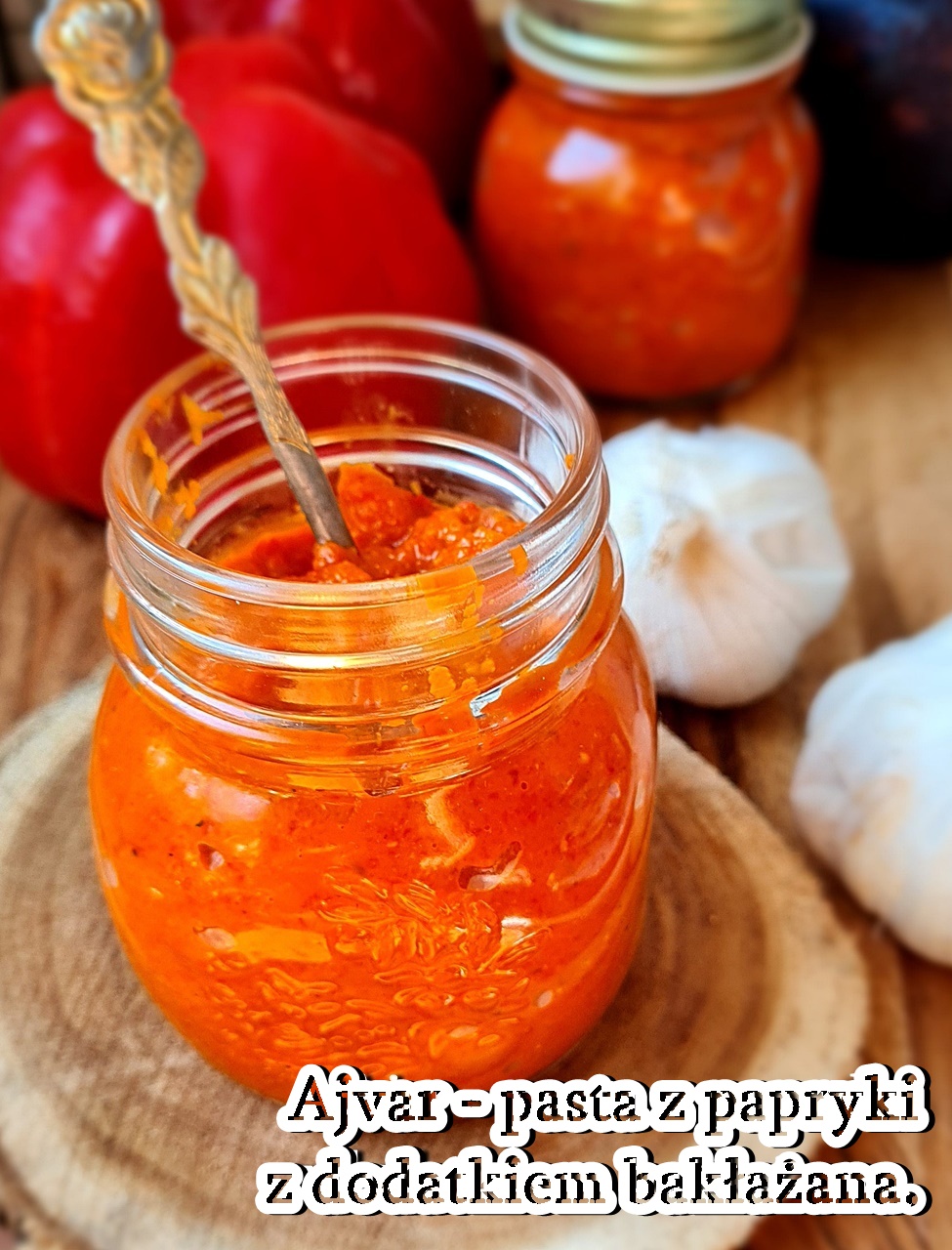 Najlepszy przepis na Ajvar