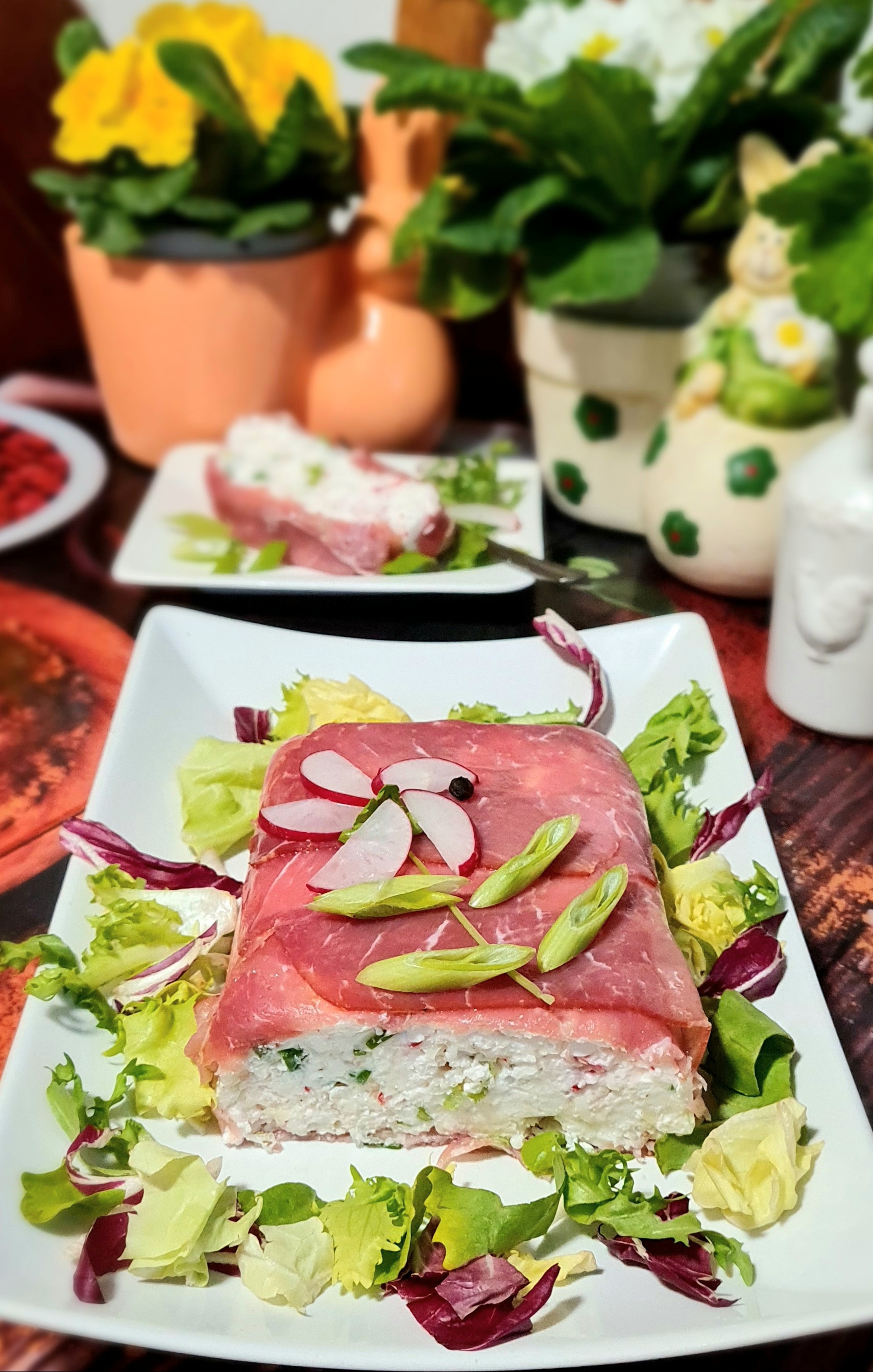 dietetyczna terrina wiosenna