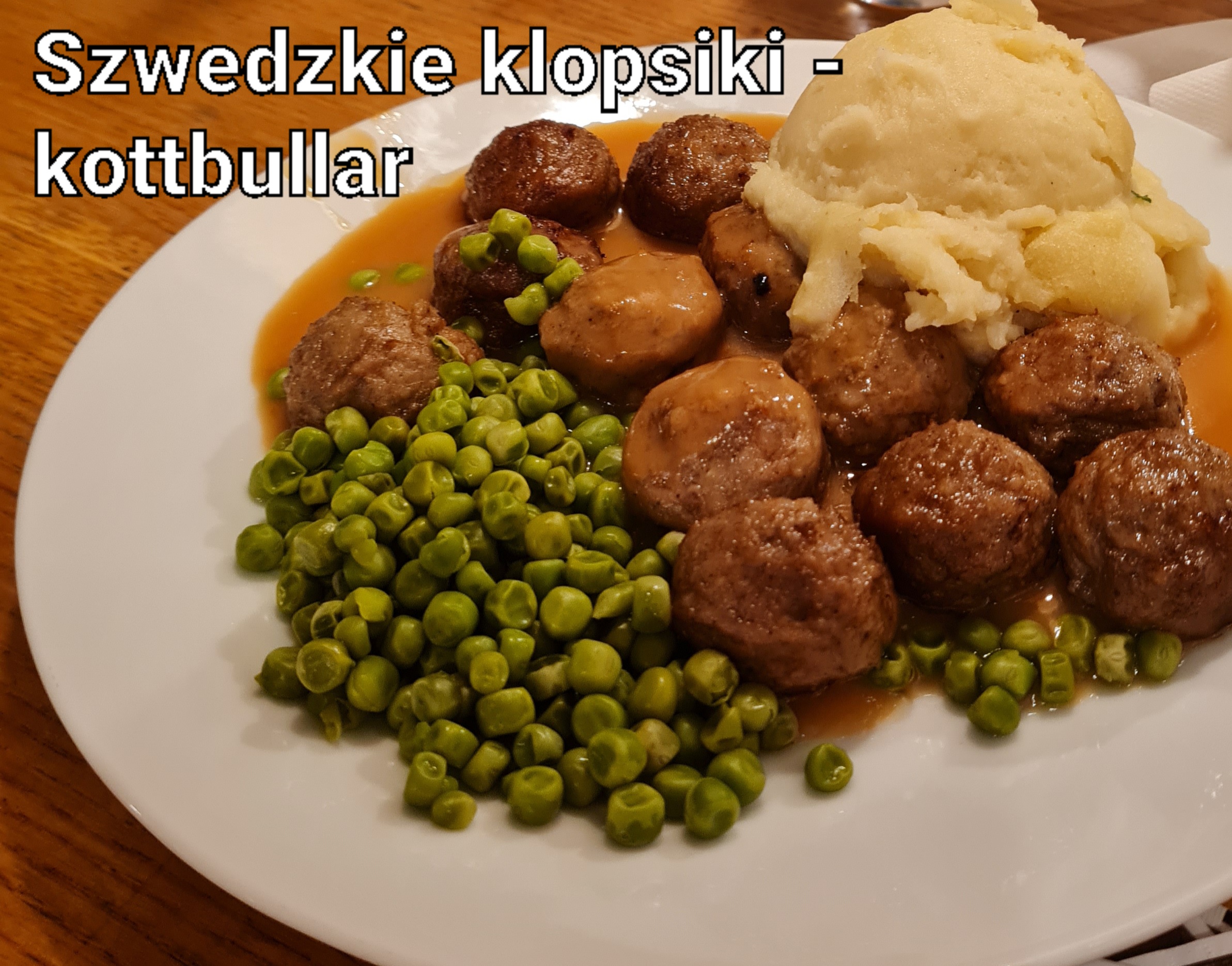 Szwedzkie klopsiki kottbullar