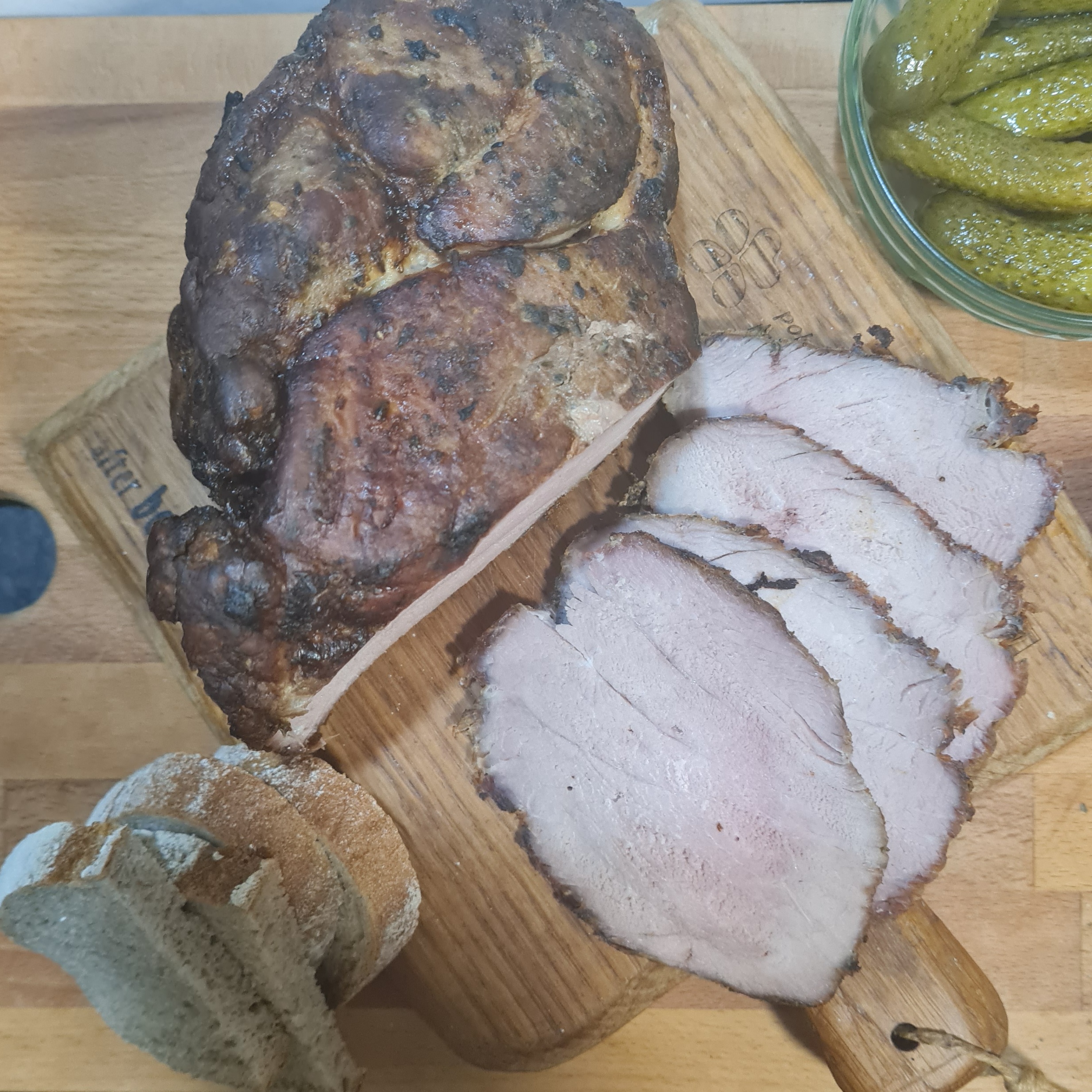 Pieczeń wieprzowa z air fryer